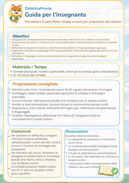 Logica e Problem Solving 5 anni – Ragiona, osserva e risolvi