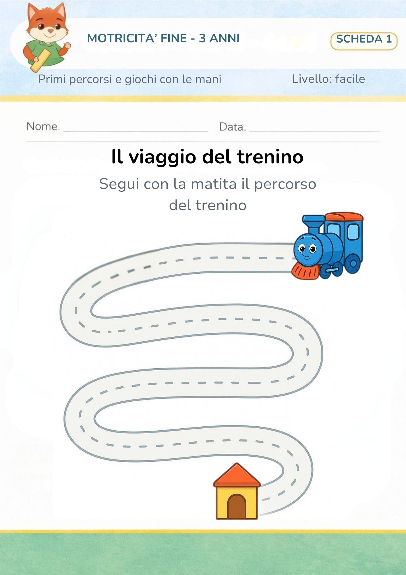 Motricità fine 3 anni – percorsi guidati e giochi con le mani