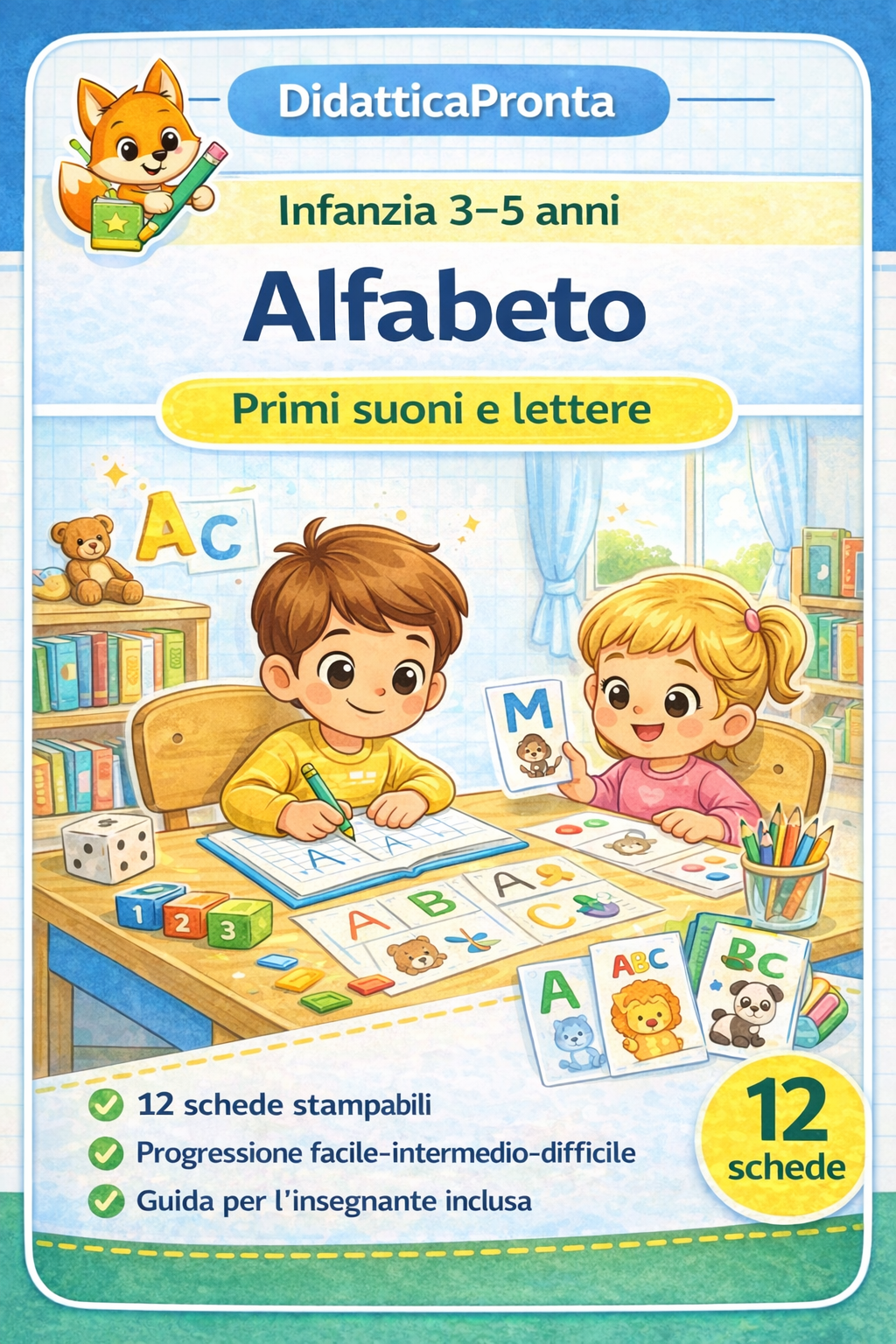 Avvio alla lettura - 1ª primaria