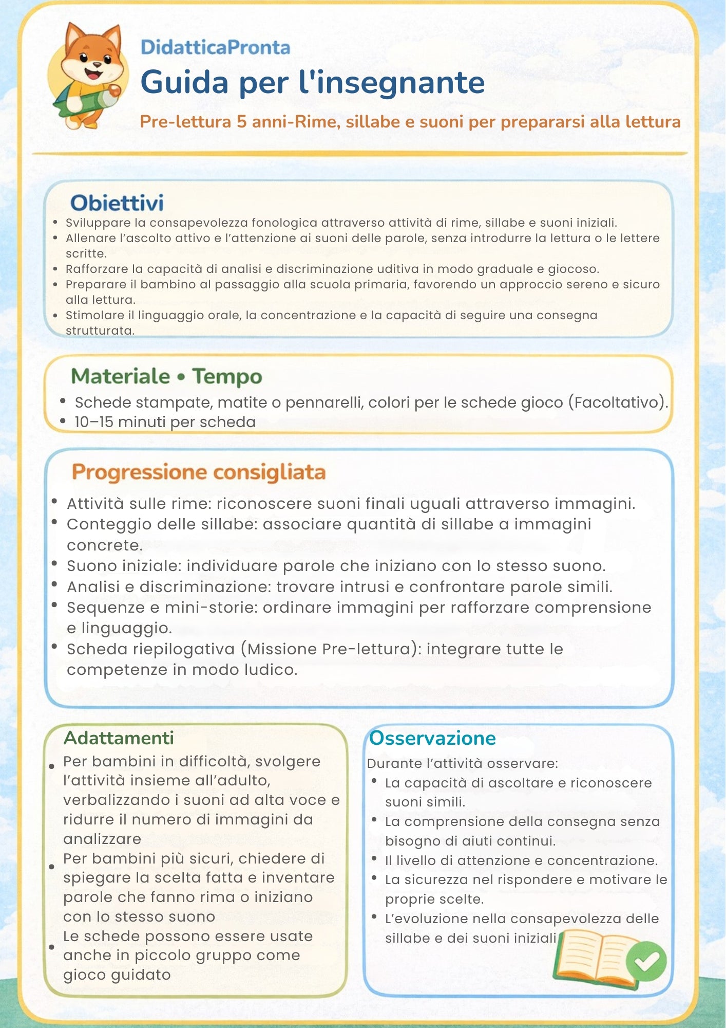 Logica e Problem Solving 5 anni – Ragiona, osserva e risolvi