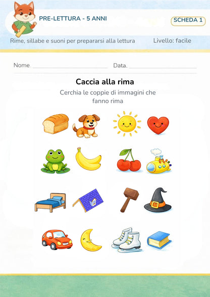 Logica e Problem Solving 5 anni – Ragiona, osserva e risolvi