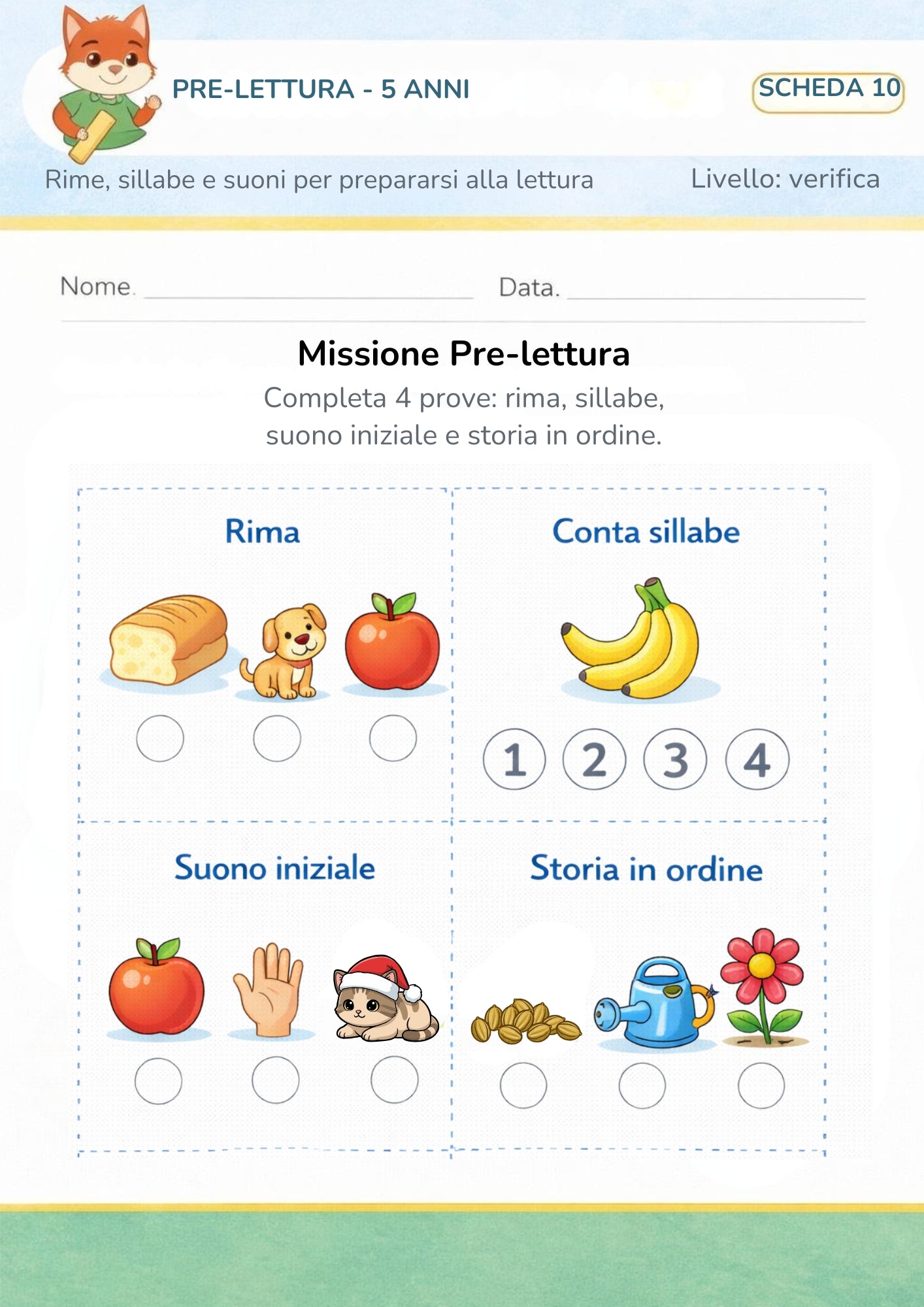 Logica e Problem Solving 5 anni – Ragiona, osserva e risolvi